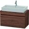 Duravit Konsolenunterschrank DURASTYLE 512x900x478mm nussbaum dunkel