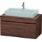 Duravit Konsolenunterschrank DURASTYLE 512x1000x548mm nussbaum dunkel