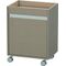 Duravit Rollcontainer KETHO 360x500x670mm Anschlag links leinen