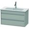 Duravit Waschtischunterbau KETHO COMPACT 480x800x385mm betongrau matt