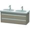 Duravit Waschtischunterbau KETHO 455x1150x480mm leinen