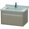 Duravit Waschtischunterbau KETHO 465x650x410mm leinen
