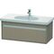 Duravit Waschtischunterbau KETHO 455x1000x410mm leinen