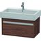 Duravit Waschtischunterbau KETHO 440x750x410mm nussbaum dunkel