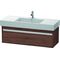 Duravit Waschtischunterbau KETHO 455x1200x410mm nussbaum dunkel