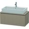 Duravit Konsolenunterschrank L-CUBE 400x920x477mm leinen