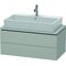 Duravit Konsolenunterschrank L-CUBE 400x920x477mm betongrau matt