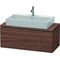 Duravit Konsolenunterschrank L-CUBE 400x1020x477mm nussbaum dunkel