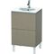 Duravit Waschtischunterbau L-CUBE 419x520x704mm leinen
