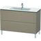 Duravit Waschtischunterbau L-CUBE 1220x481x704mm leinen