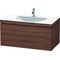 Duravit Möbelwaschtisch DARLING NEW 1000x540mm o ÜL 1 HL nussbaum dunkel