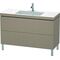 Duravit Waschtischunterbau L-CUBE m WT Vero Air 698x1200x480mm 1 HL leinen