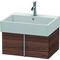 Duravit Waschtischunterbau VERO AIR 298x584x431mm nussbaum dunkel
