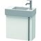 Duravit Waschtischunterbau VERO AIR 436x484x211mm, Anschlag links weiß matt