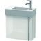 Duravit Waschtischunterbau VERO AIR 436x484x211mm Ans links weiß hochglanz
