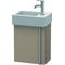 Duravit Waschtischunterbau VERO AIR 436x364x211mm, Anschlag links leinen