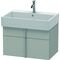 Duravit Waschtischunterbau VERO AIR 440x684x431mm betongrau matt