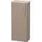 Duravit Halbhochschrank VERO 240x400x960mm Anschlag links leinen