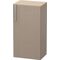 Duravit Halbhochschrank VERO 360x500x960mm Anschlag rechts leinen