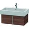 Duravit Waschtischunterbau VERO 431x750x298mm nussbaum dunkel