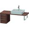 Duravit Konsolenunterschrank X-LARGE 440x300x478mm nussbaum dunkel