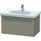 Duravit Waschtischunterbau X-LARGE 458x800x448mm leinen
