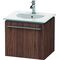 Duravit Waschtischunterbau X-LARGE 407x500x456mm nussbaum dunkel