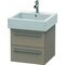 Duravit Waschtischunterbau X-LARGE 443x450x448mm leinen
