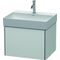 Duravit Waschtischunterbau XSQUARE 397x584x460mm weiß seidenmatt