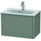 Duravit WTU COMPACT XSQUARE 400x610x388mm steingrau seidenmatt
