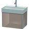 Duravit WT-Unterbau XSQUARE COMPACT 397x584x390mm cappuccino hochglanz