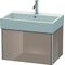 Duravit Waschtischunterbau XSQUARE 397x684x460mm cappuccino hochglanz
