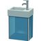 Duravit Waschtischunterbau XSQUARE 397x364x240mm Türansch li St Bl hgl