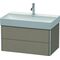 Duravit Waschtischunterbau XSQUARE 397x784x460mm leinen