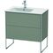 Duravit Waschtischunterbau XSQUARE 832x810x478mm Be li steingrau seidenmatt