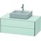 Duravit Waschtischunterbau XSQUARE 400x1000x548mm lichtblau matt