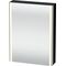 Duravit Spiegelschrank XSQUARE m Be 800x600x156mm Ans li sw hochglanz