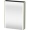 Duravit Spiegelschrank XSQUARE m Be 800x600x156mm Ans re ta seidenmatt