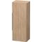 Duravit Halbhochschrank HAPPY D.2 360x500x1320mm Ans re europäische Eiche