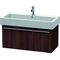 Duravit Waschtischunterbau X-LARGE 443x750x448mm kastanie dunkel