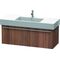 Duravit Waschtischunterbau X-LARGE 468x1200x448mm nussbaum natur