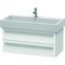 Duravit Waschtischunterbau X-LARGE 443x950x448mm weiß matt