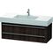 Duravit Waschtischunterbau X-LARGE 468x1200x448mm kastanie dunkel