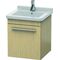 Duravit Waschtischunterbau X-LARGE 443x440x510mm Ans rechts eiche gebürstet