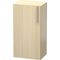 Duravit Halbhochschrank VERO 360x500x960mm Ans li mediterrane eiche