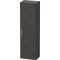 Duravit Hochschrank VERO 360x500x1760mm Ans re Ei dkl gebürstet