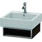 Duravit Waschtischunterbau VERO 431x450x155mm nussbaum gebürstet