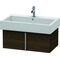 Duravit Waschtischunterbau VERO 431x750x298mm nussbaum gebürstet