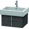 Duravit Waschtischunterbau VERO 431x550x298mm eiche dunkel gebürstet