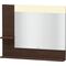 Duravit Spiegel VERO 142x1000x800mm Be nussbaum gebürstet